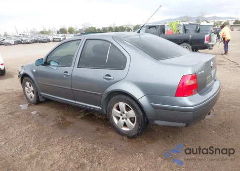 2003 Volkswagen Jetta Gls Tdi from USA, damaged, VIN 3VWSP69M23M051463